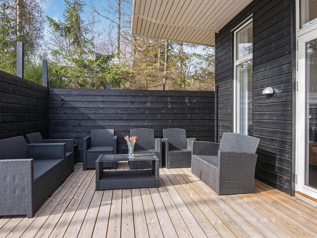 5 Star Holiday Home In Knebel Екстериор снимка