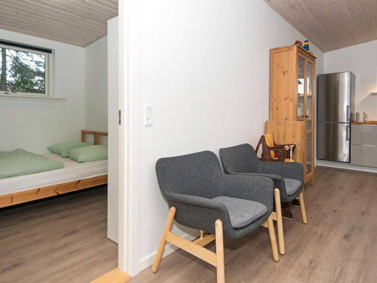 5 Star Holiday Home In Knebel Екстериор снимка