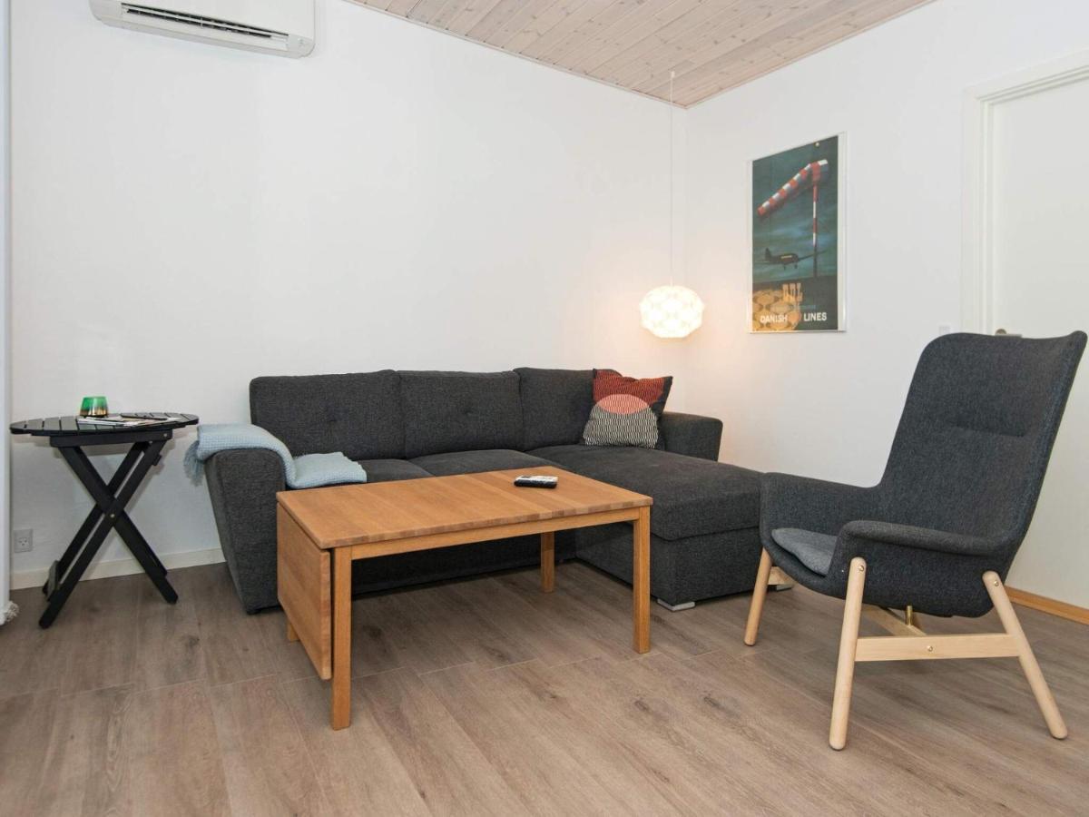 5 Star Holiday Home In Knebel Екстериор снимка