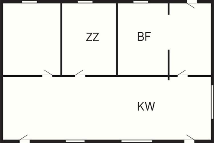 5 Star Holiday Home In Knebel Екстериор снимка